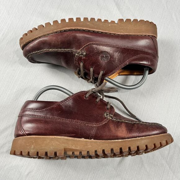 Timberland Jackson’s Landing Moc Toe Oxford Men’s Size 8.5 Casual Shoes A2HYM